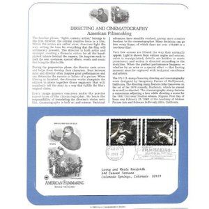 2003 Postal Commemorative Society First Day Individual Replacement Covers